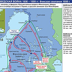 Финская кампания 1808 г. Русско-шведская война 1808–1809 гг.